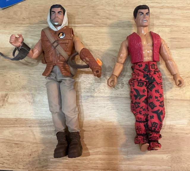 Pack 2 Figuras Action Man