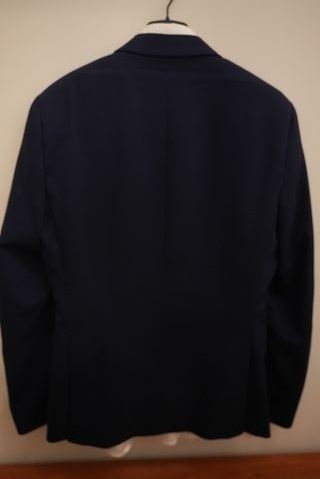 Traje Azul Marino EasyWear Talla 52/44