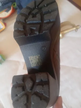 Botines verdes de plataforma