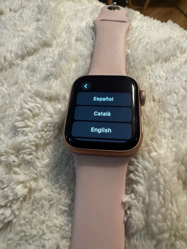 Apple Watch Series 4 40mm Oro Rosa