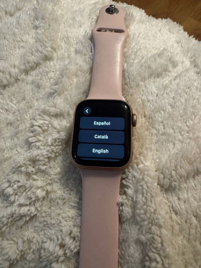 Apple Watch Series 4 40mm Oro Rosa