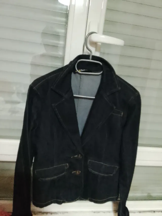 Chaqueta vaquera azul