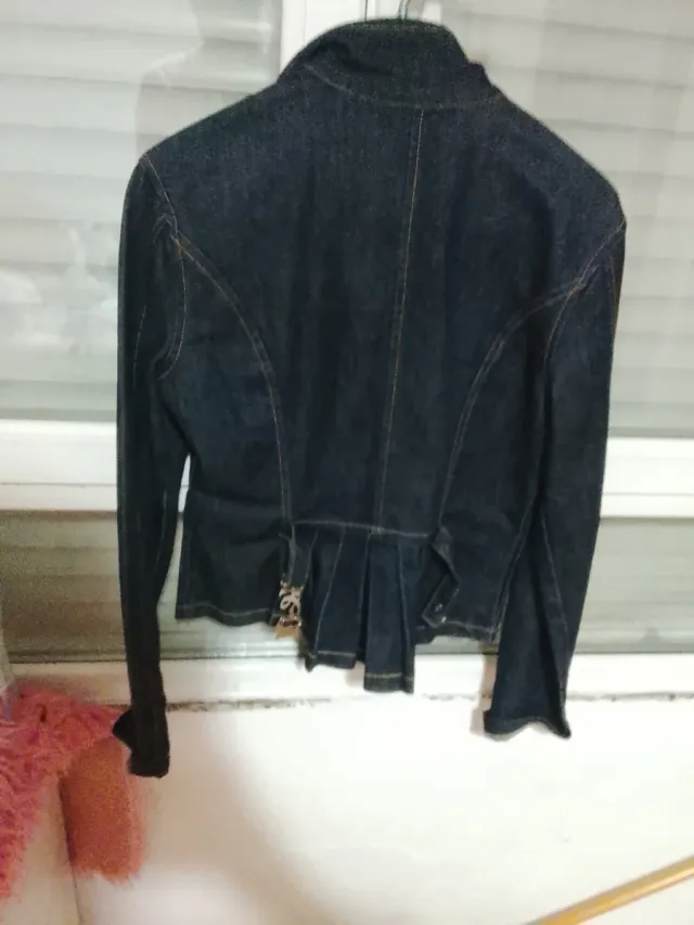 Chaqueta vaquera azul