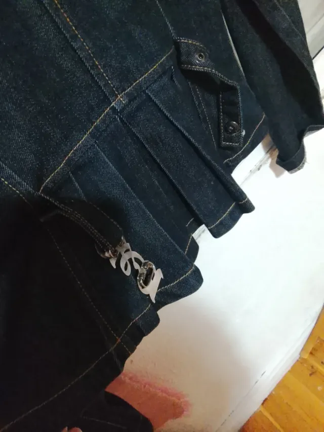 Chaqueta vaquera azul