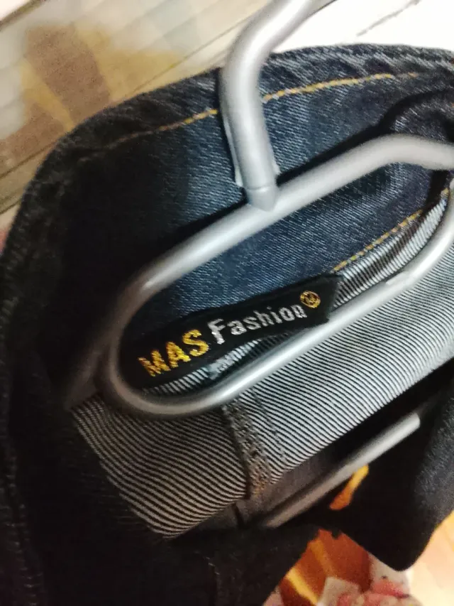 Chaqueta vaquera azul