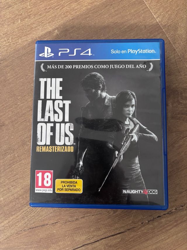 The Last of Us Remasterizado PS4