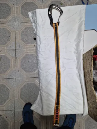 Mosquetón Escalada, pánic Kong