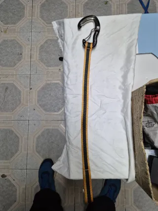 Mosquetón Escalada, pánic Kong