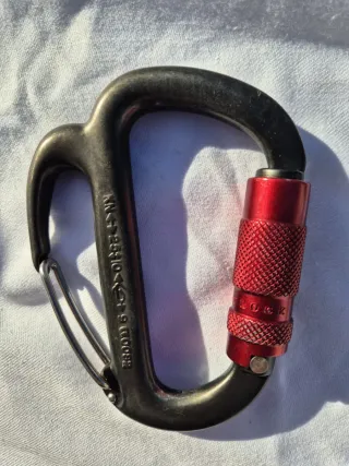 Mosquetón Escalada, pánic Kong