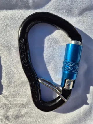 Mosquetón Escalada, pánic Kong