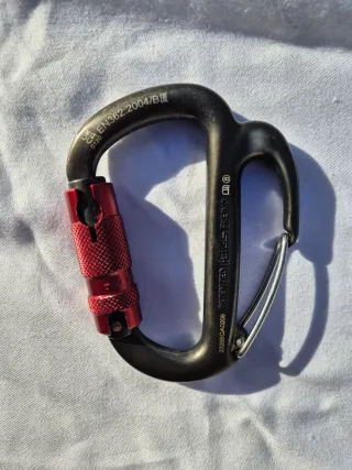 Mosquetón Escalada, pánic Kong