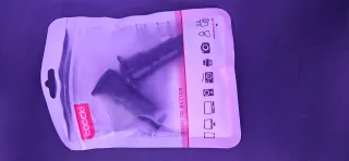 Adaptadores XLR Macho a Hembra Negro