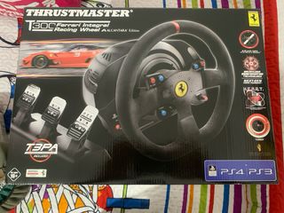 Simulatore Thrustmaster T300 Ferrari Alcantara Edition in vendita