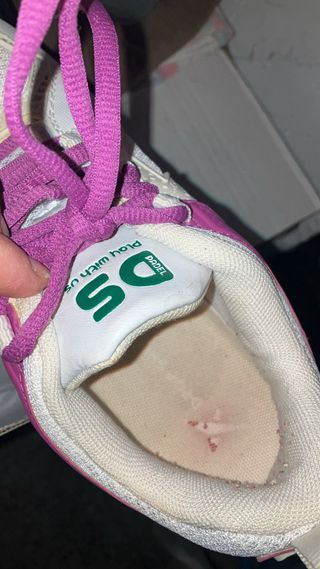 Zapatillas Crisan Blancas y Rosas