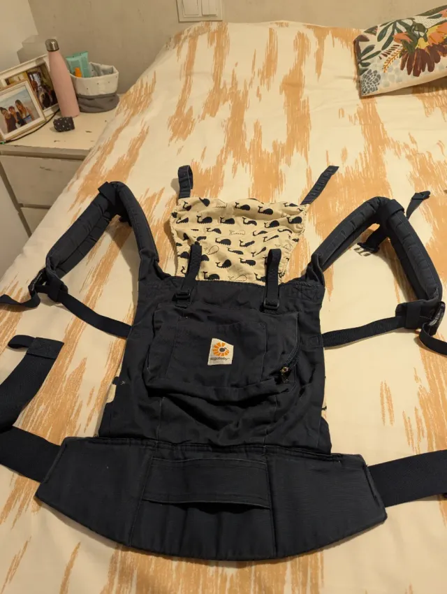 Mochila Portabebés Ergobaby Azul. Hasta 20 kg