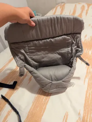 Mochila Portabebés Ergobaby Azul. Hasta 20 kg