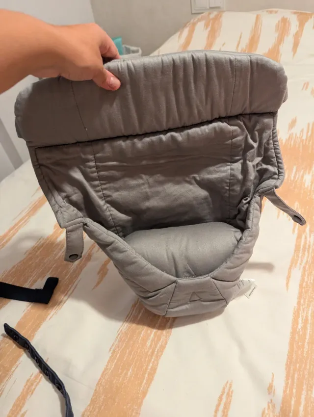 Mochila Portabebés Ergobaby Azul. Hasta 20 kg