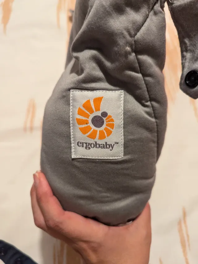 Mochila Portabebés Ergobaby Azul. Hasta 20 kg