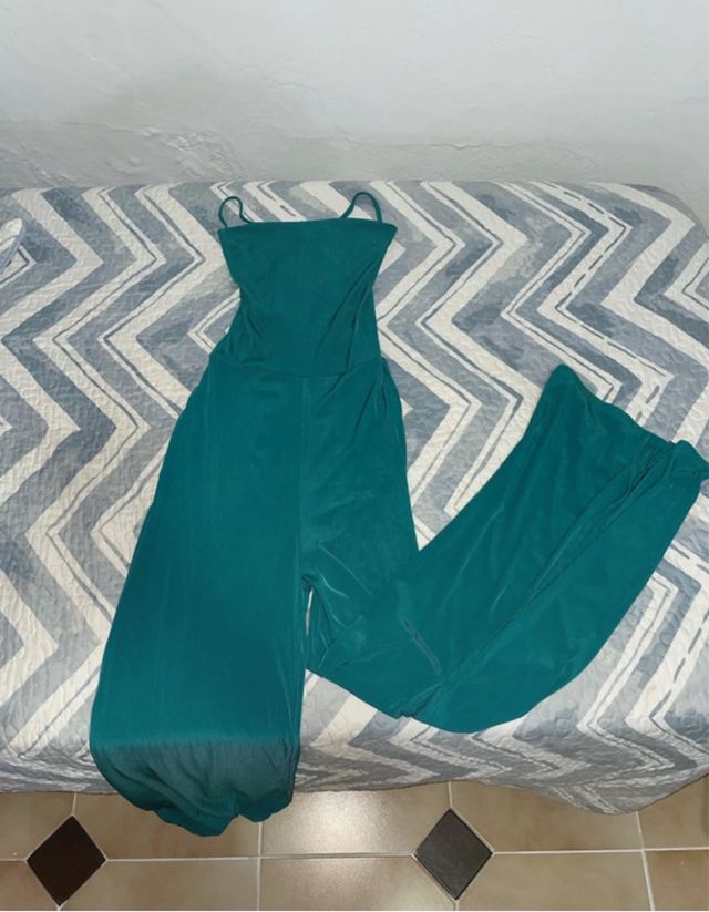 Mono Shein verde agua, sin estrenar