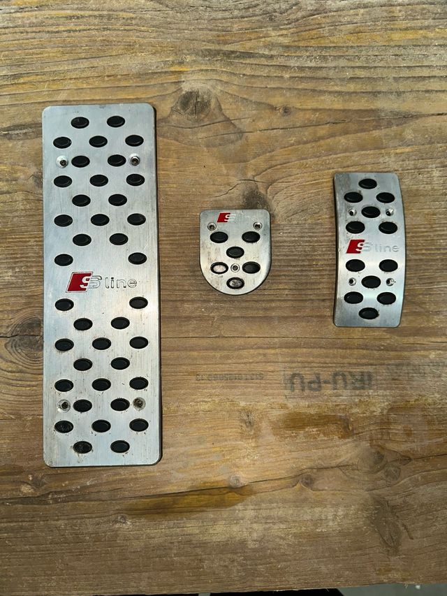 Pedali Audi Sline in Alluminio