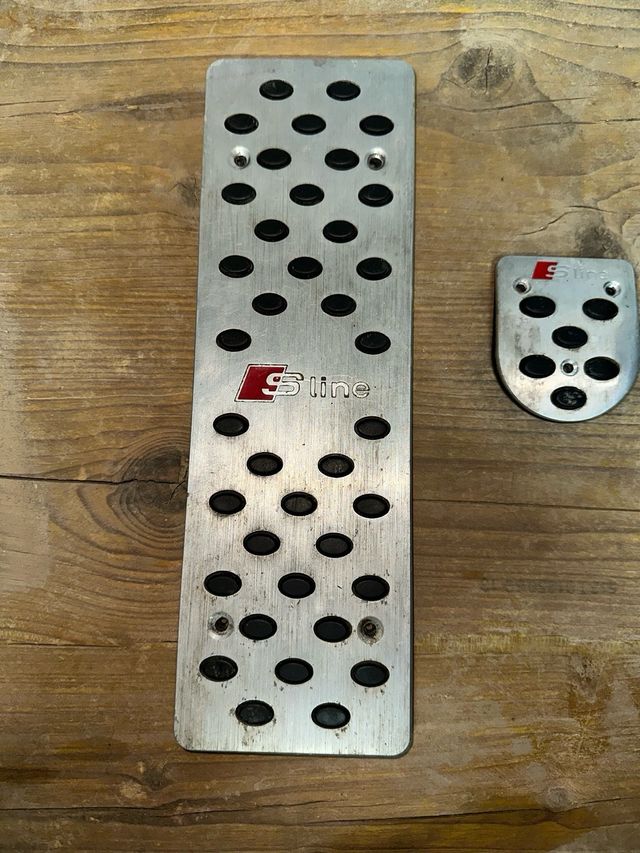 Pedali Audi Sline in Alluminio