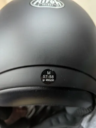 Casco Airoh Jet taglia M