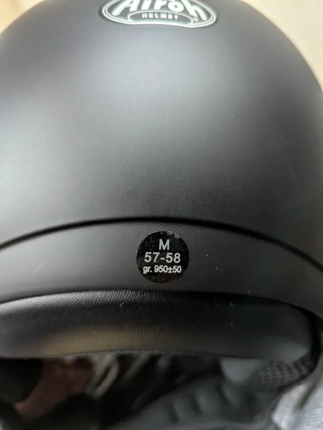 Casco Airoh Jet taglia M