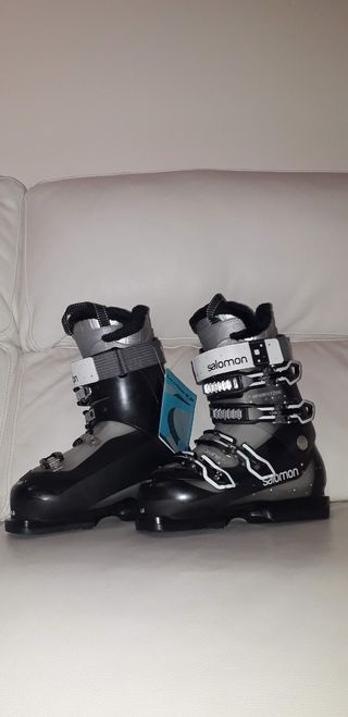 Botas de esquí mujer, marca Salomon SIN estrenar.