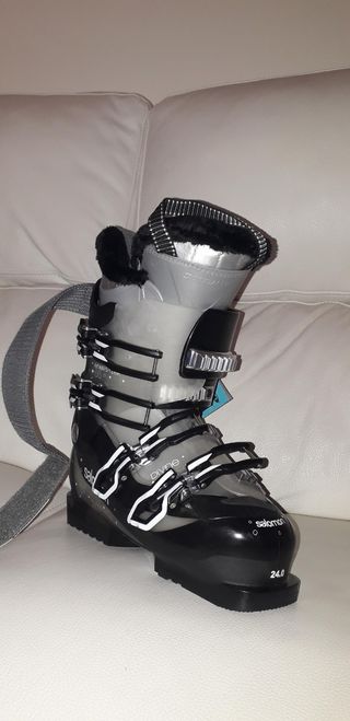 Botas de esquí mujer, marca Salomon SIN estrenar.