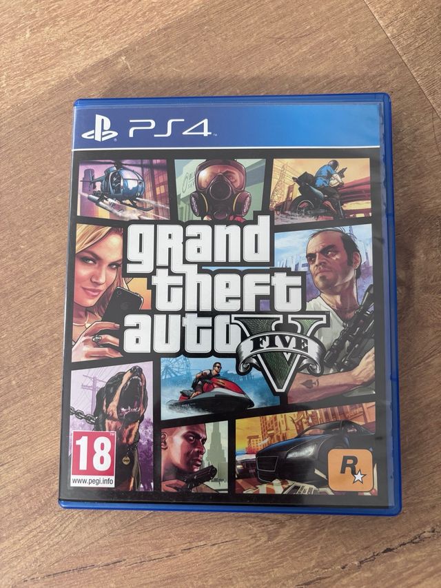 Grand Theft Auto V PS4