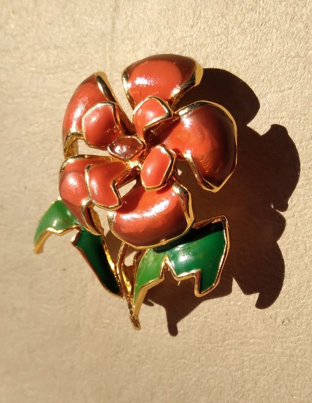 Spilla Orena Paris Fiore smaltato