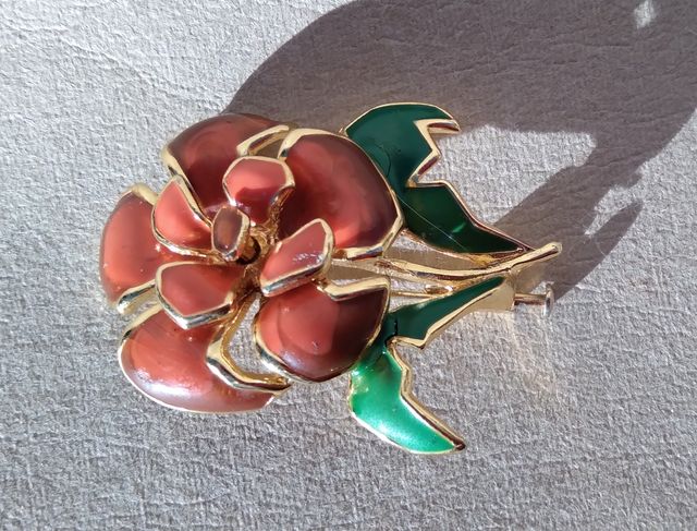 Spilla Orena Paris Fiore smaltato