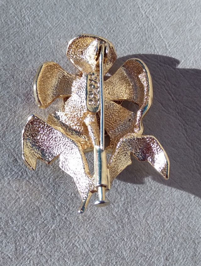 Spilla Orena Paris Fiore smaltato