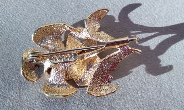 Spilla Orena Paris Fiore smaltato