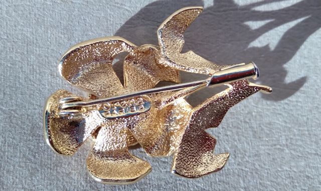 Spilla Orena Paris Fiore smaltato