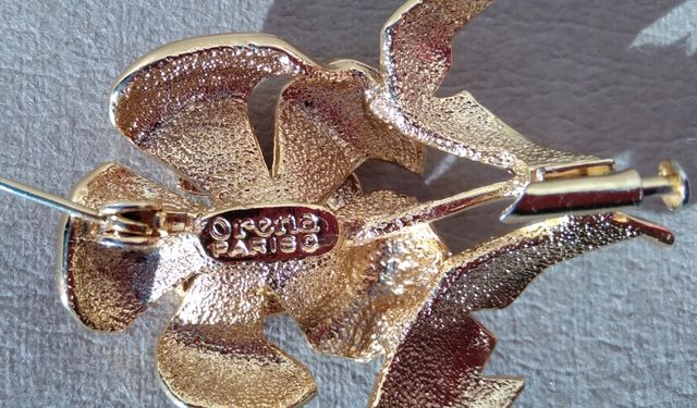 Spilla Orena Paris Fiore smaltato