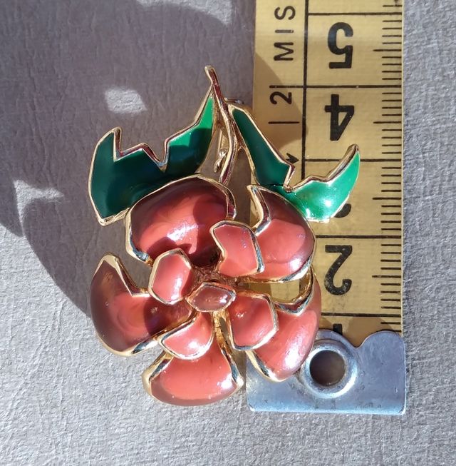 Spilla Orena Paris Fiore smaltato