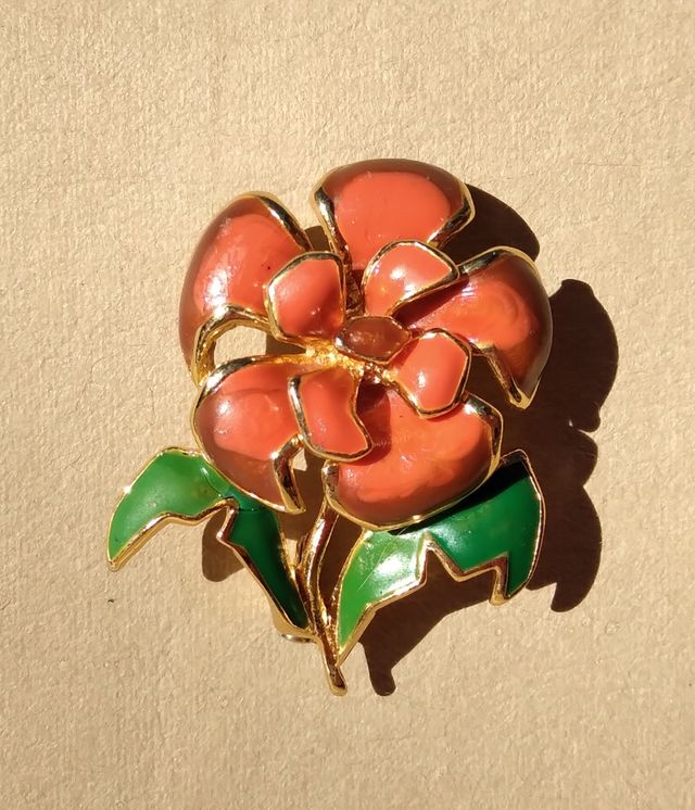 Spilla Orena Paris Fiore smaltato