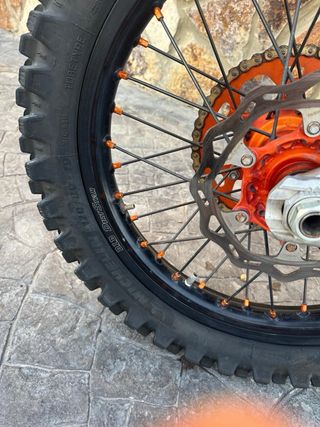 KTM Motocross 450 edicion factory 2021