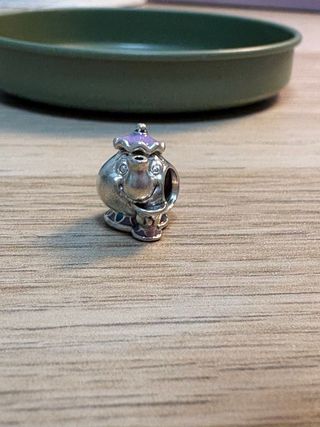 Charm Sra Potts y Chip Pandora Bella y Bestia