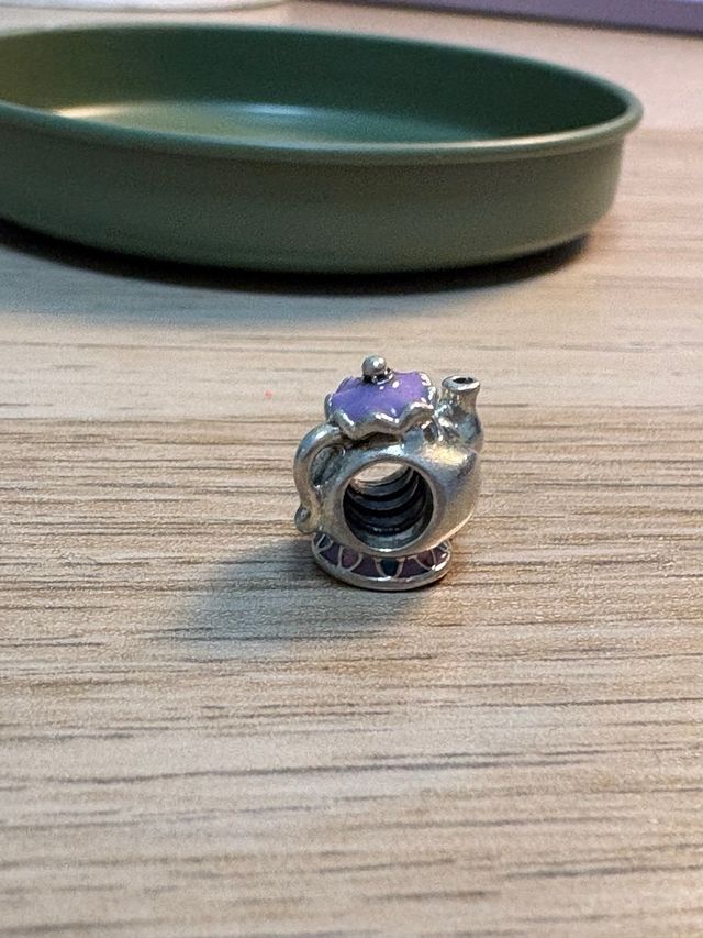 Charm Sra Potts y Chip Pandora Bella y Bestia