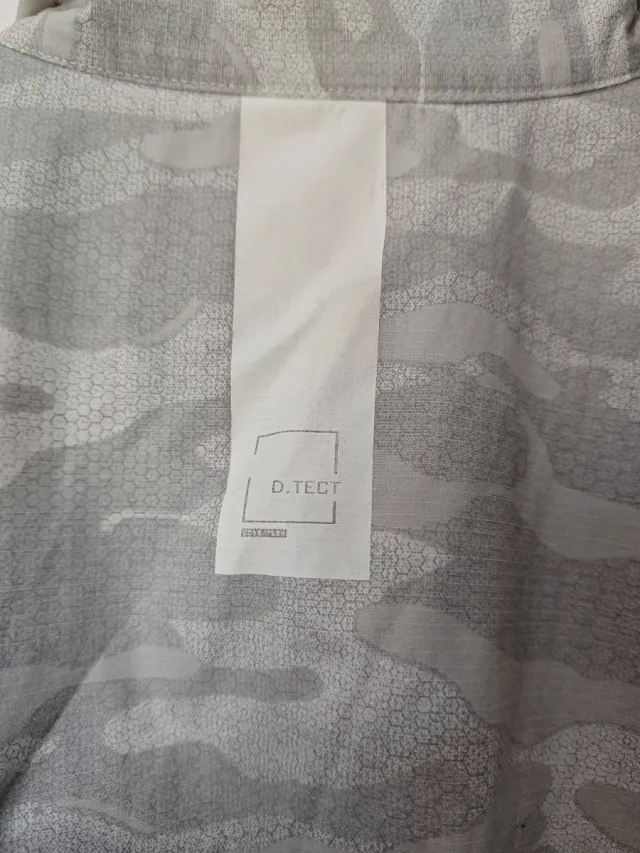 Chaqueta Urban District Camuflaje Gris