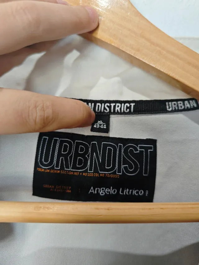 Chaqueta Urban District Camuflaje Gris