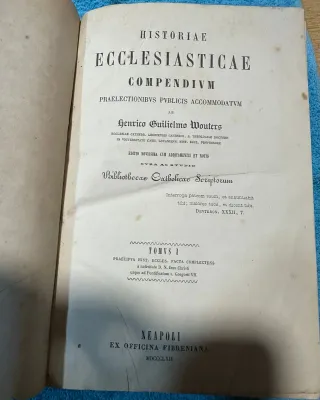 Compendio de la historia eclesistica