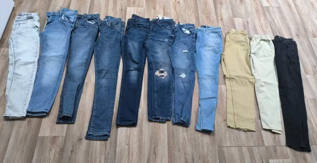 Pantalones vaqueros y chinos