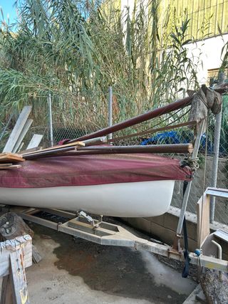 420 Clásico Vela Ligera con remolque