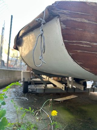 420 Clásico Vela Ligera con remolque