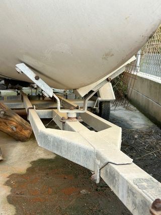 420 Clásico Vela Ligera con remolque