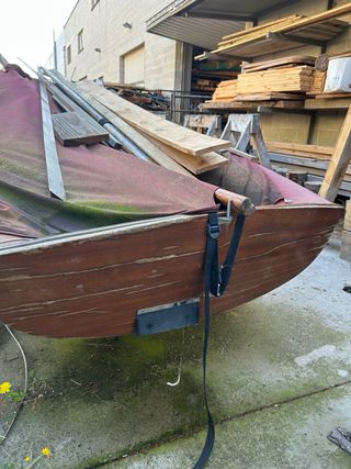 420 Clásico Vela Ligera con remolque