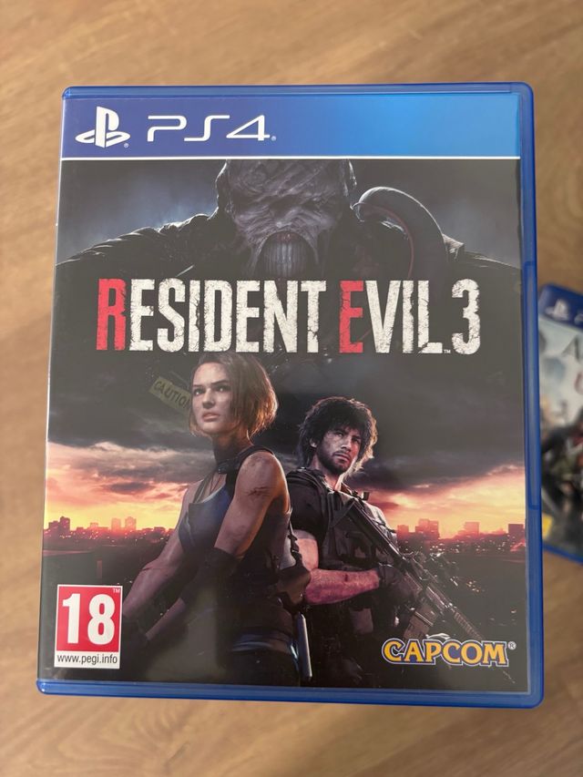 Resident Evil 3 PS4